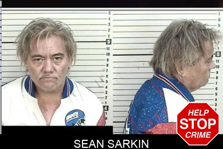 Sean Sarkin mugshot – Camden County , Georgia Sean Sarkin