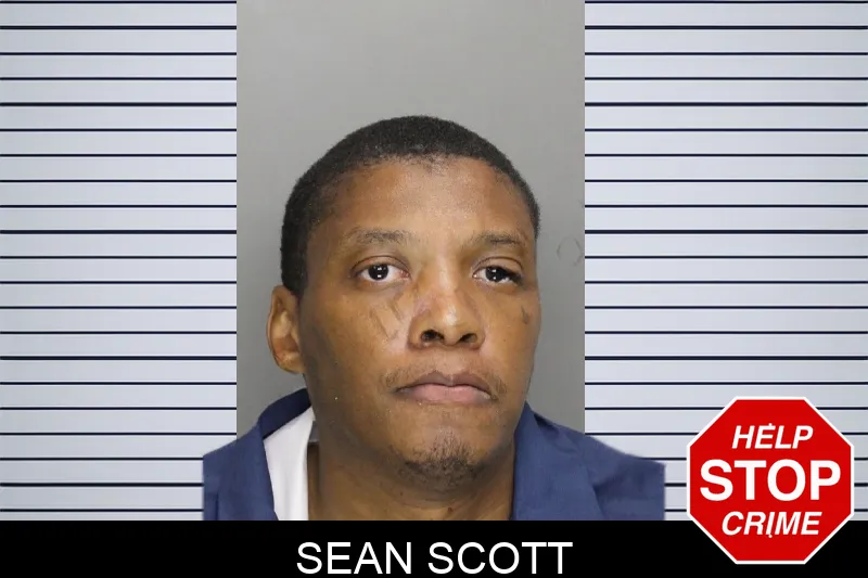 Sean Scott mugshot – Cobb County , Georgia Sean Scott mugshot
