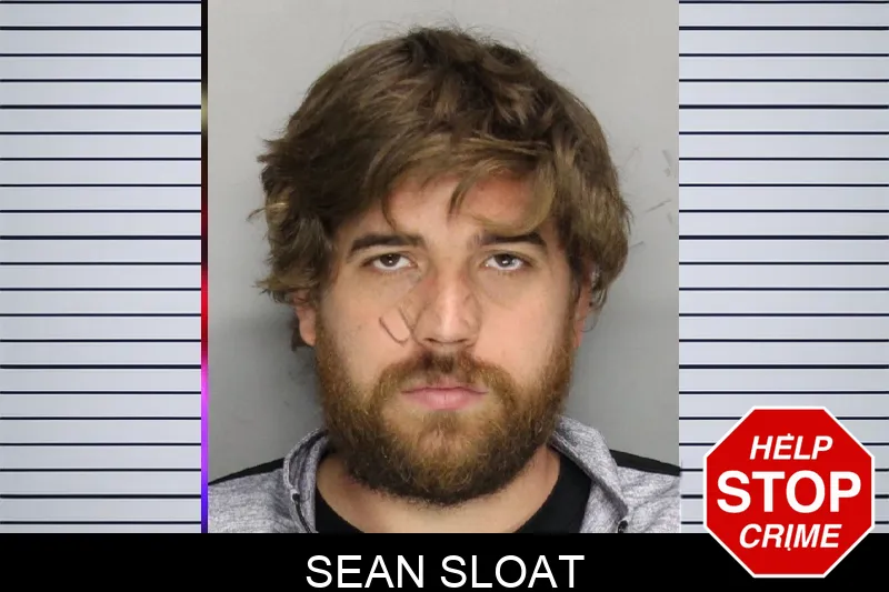 Sean Sloat mugshot