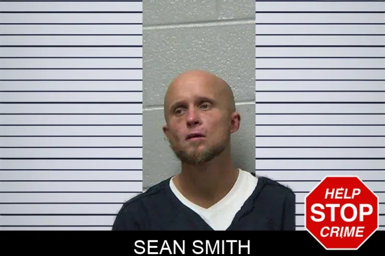 Sean Smith mugshot – Gilmer County , Georgia Sean Smith