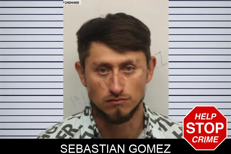 Sebastian Gomez mugshot – Chatham County , Georgia Sebastian Gomez mugshot