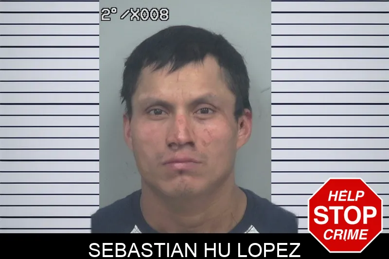 Sebastian Hu Lopez Mugshots