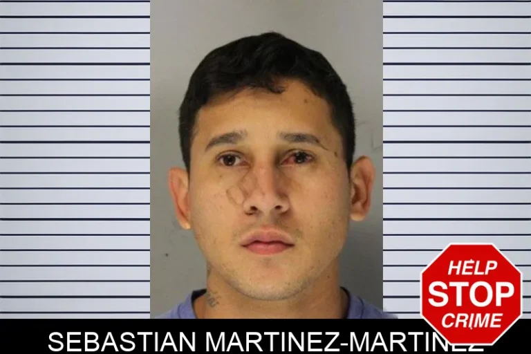 Sebastian Martinez-Martinez mugshot – Hall County , Georgia Sebastian Martinez-Martinez