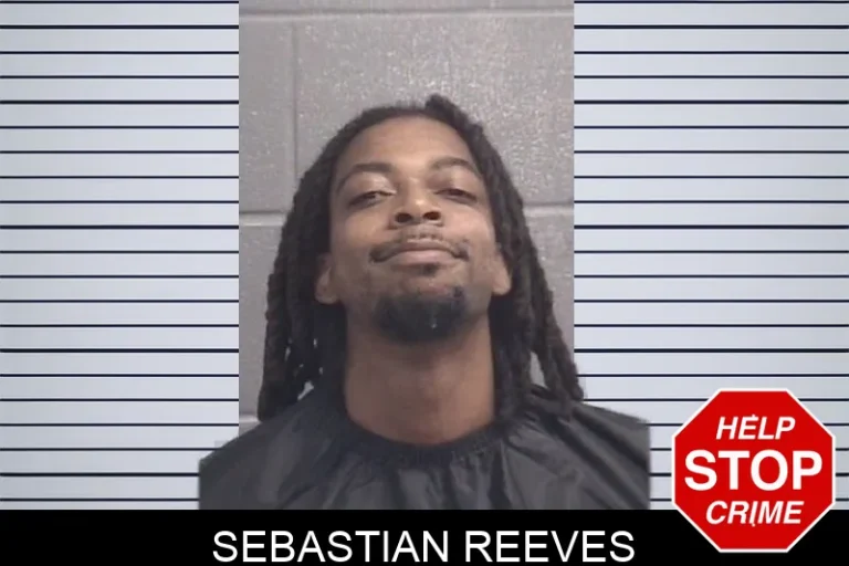 Sebastian Reeves mugshot – Spalding County , Georgia Sebastian Reeves