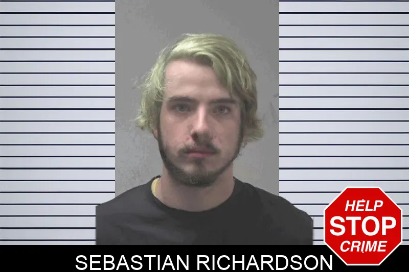 Sebastian Richardson Mugshots