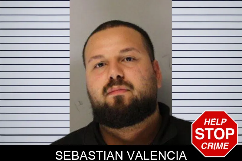 Sebastian Valencia mugshot