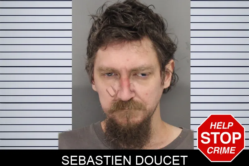 Sebastien Doucet mugshot