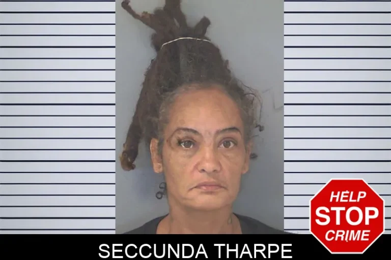 Seccunda Tharpe mugshot – Douglas County , Georgia Seccunda Tharpe