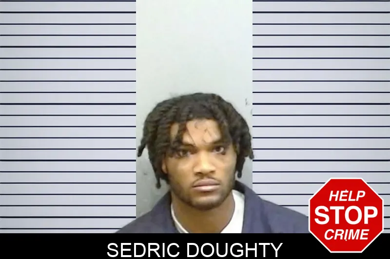Sedric Doughty mugshot