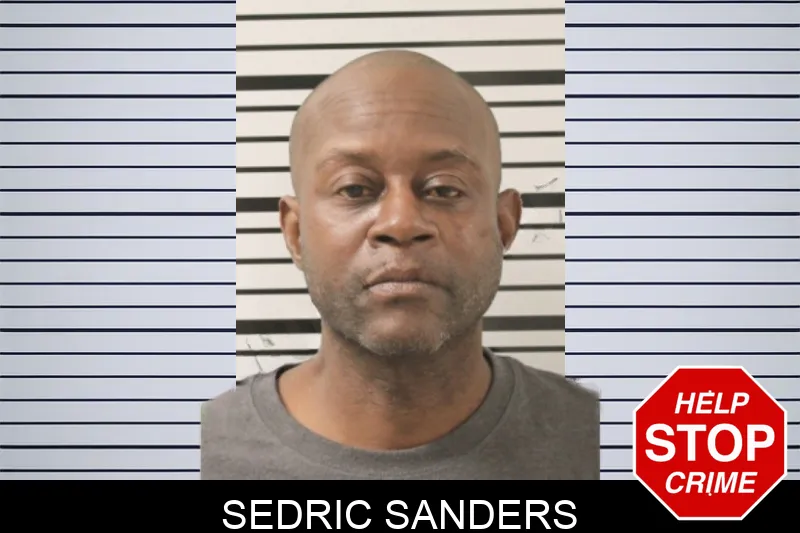 Sedric Sanders Mugshots
