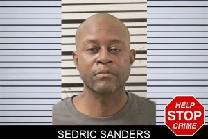 Sedric Sanders mugshot