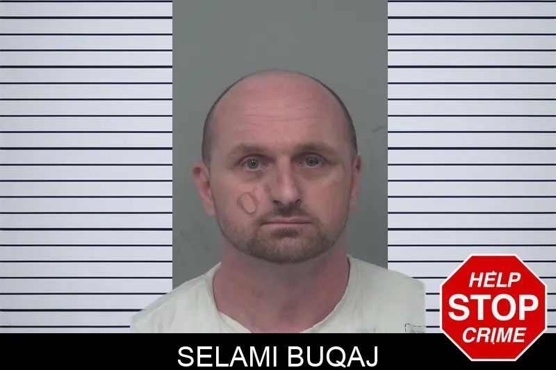 Selami Buqaj mugshot