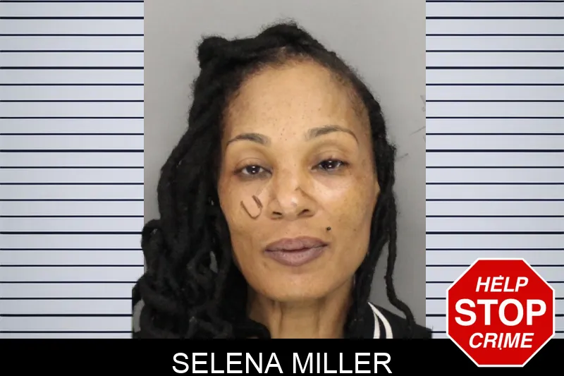 Selena Miller mugshot