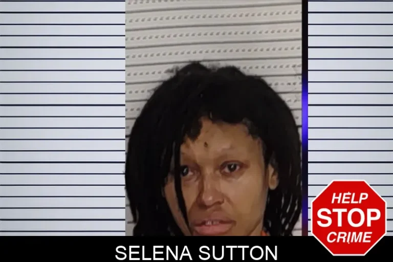 Selena Sutton mugshot – Rockdale County , Georgia Selena Sutton