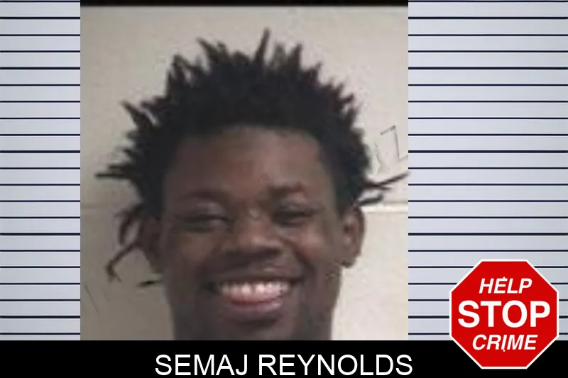 Semaj Reynolds mugshot