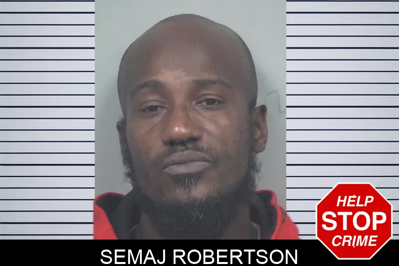 Semaj Robertson Mugshots