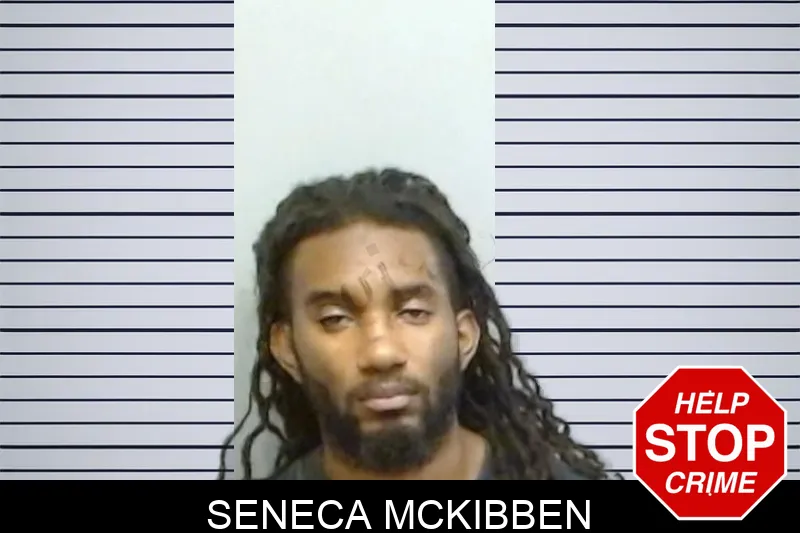 Seneca McKibben mugshot