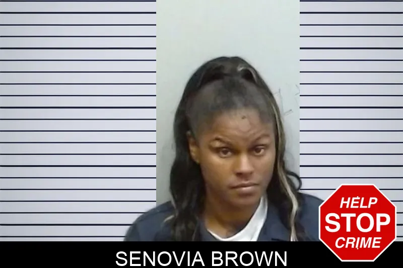 Senovia Brown mugshot
