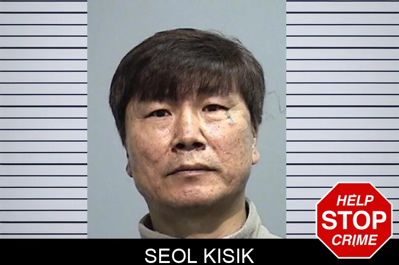 Seol Kisik mugshot