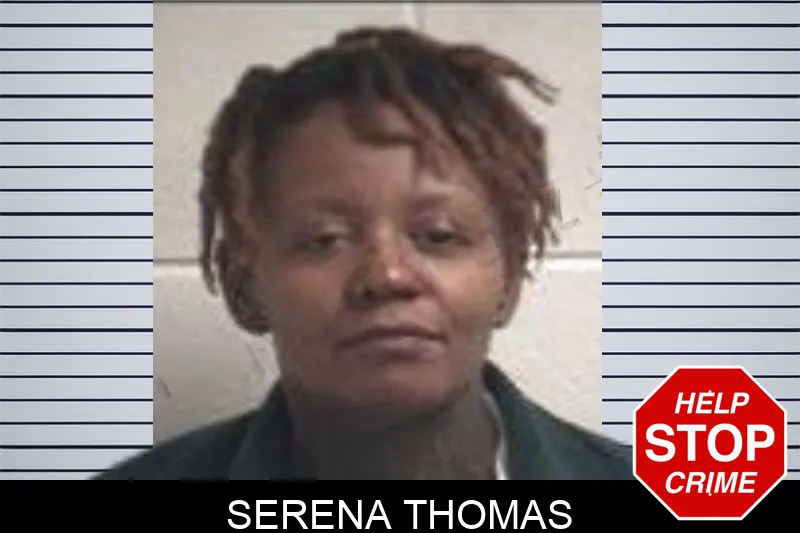 Serena Thomas mugshot