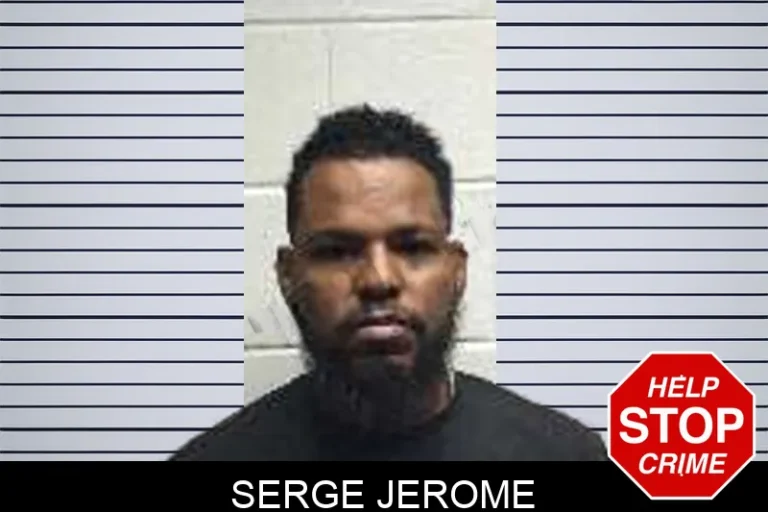 Serge Jerome mugshot – Coweta County , Georgia Serge Jerome