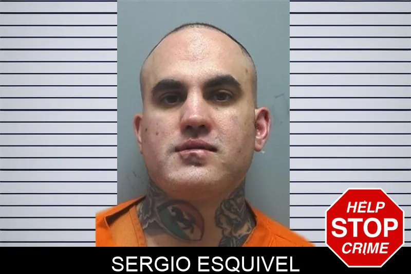 Sergio Esquivel mugshot