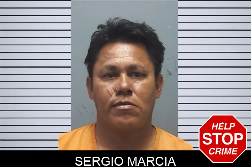 Sergio Marcia mugshot