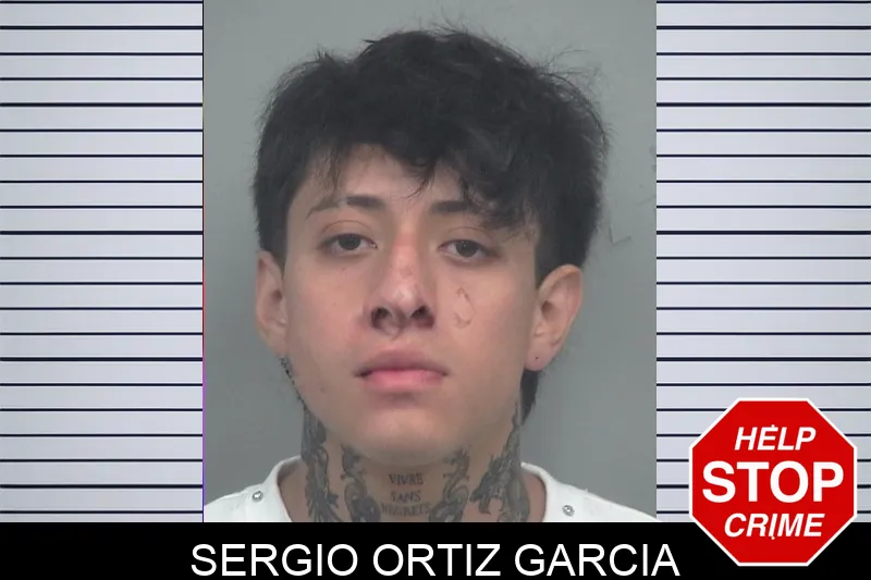 Sergio Ortiz Garcia mugshot – Gwinnett County , Georgia Sergio Ortiz Garcia mugshot