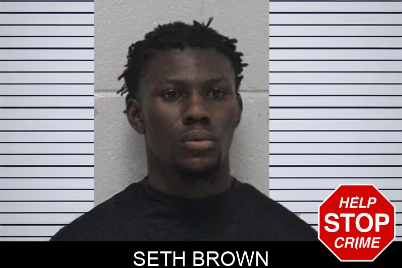 Seth Brown Mugshots