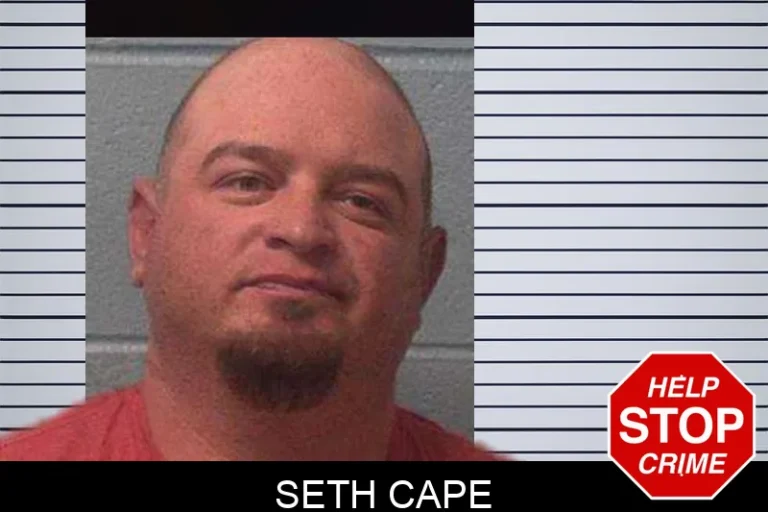 Seth Cape mugshot – Franklin County , Georgia Seth Cape
