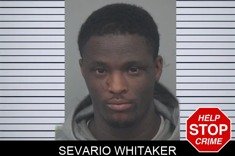 Sevario Whitaker mugshot