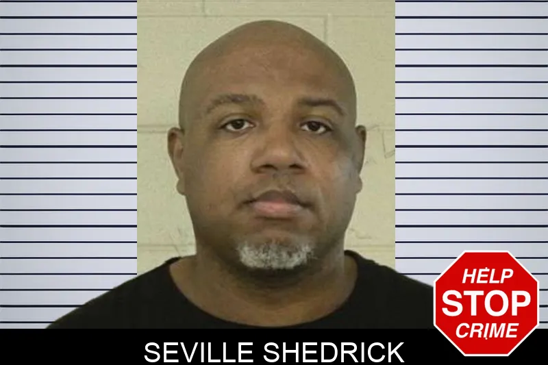 Seville Shedrick mugshot