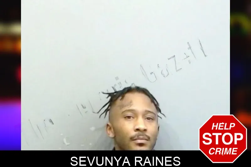 Sevunya Raines mugshot