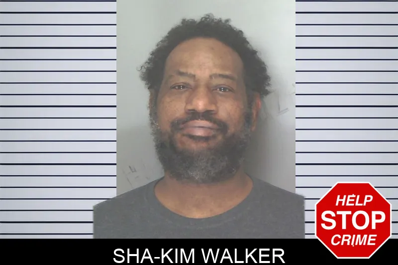 Sha-Kim Walker Mugshots