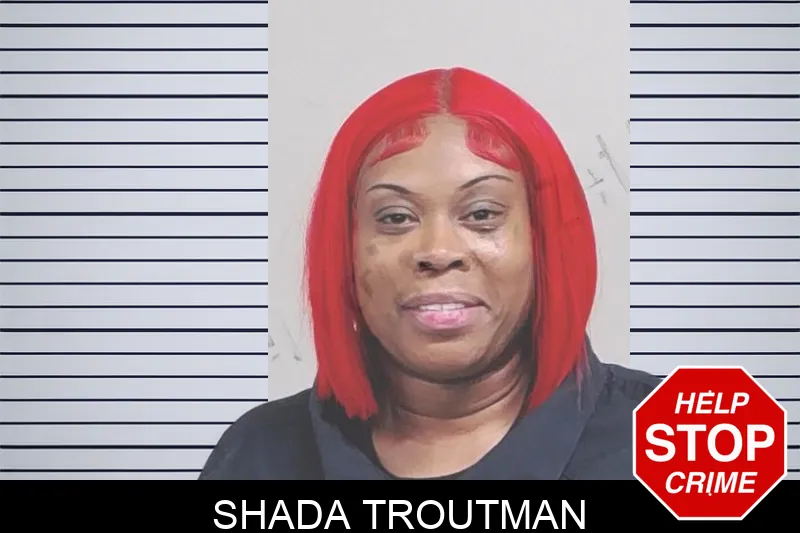 Shada Troutman mugshot