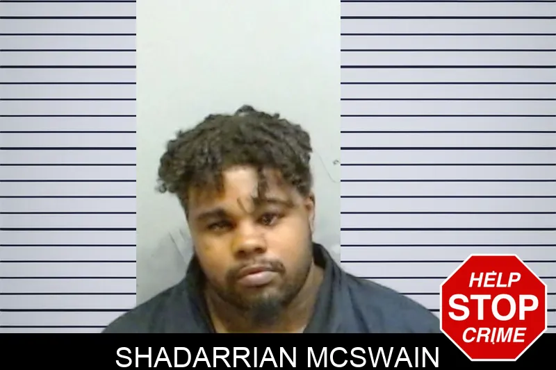 Shadarrian McSwain mugshot