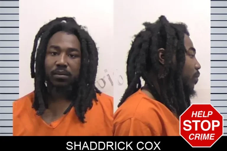 Shaddrick Cox mugshot – Clarke County , Georgia Shaddrick Cox