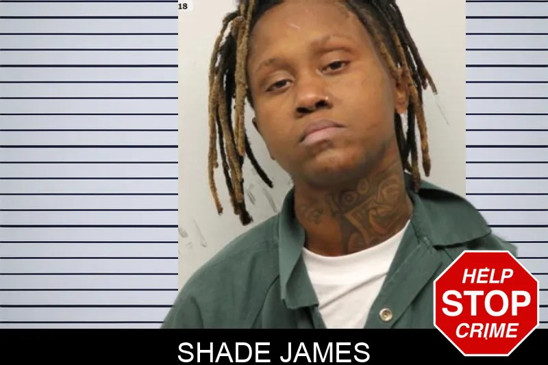 Shade James Mugshots