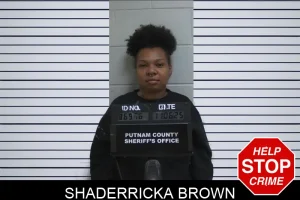 Shaderricka Brown mugshot