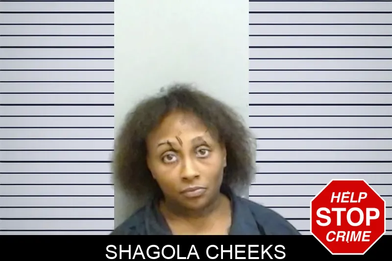 Shagola Cheeks mugshot