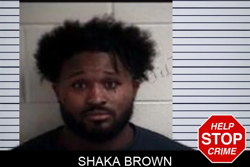 Shaka Brown Mugshots
