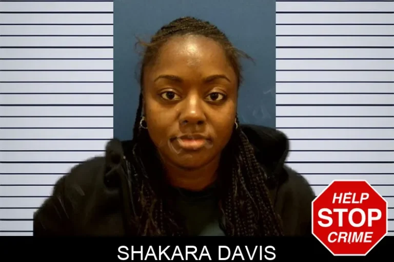 Shakara Davis mugshot – Troup County , Georgia Shakara Davis