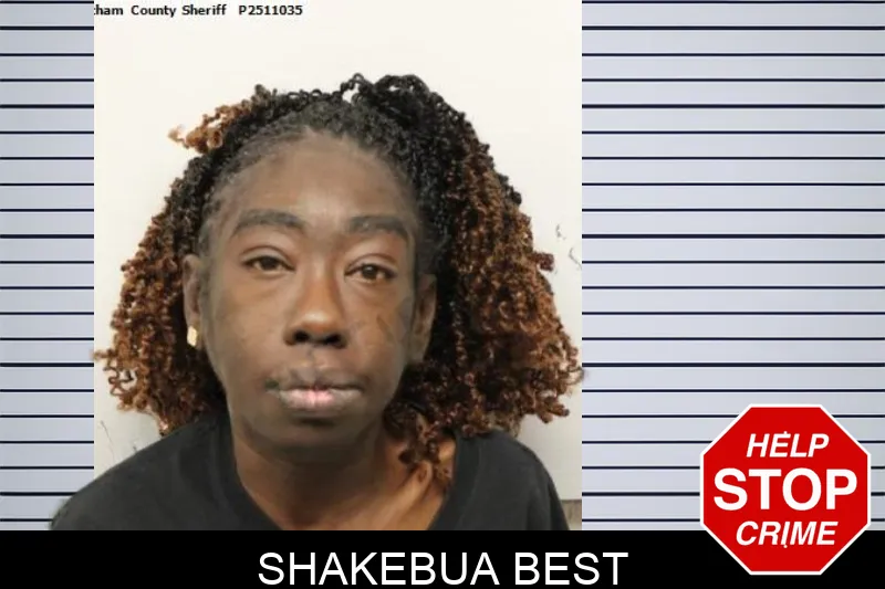 Shakebua Best mugshot – Chatham County , Georgia Shakebua Best mugshot