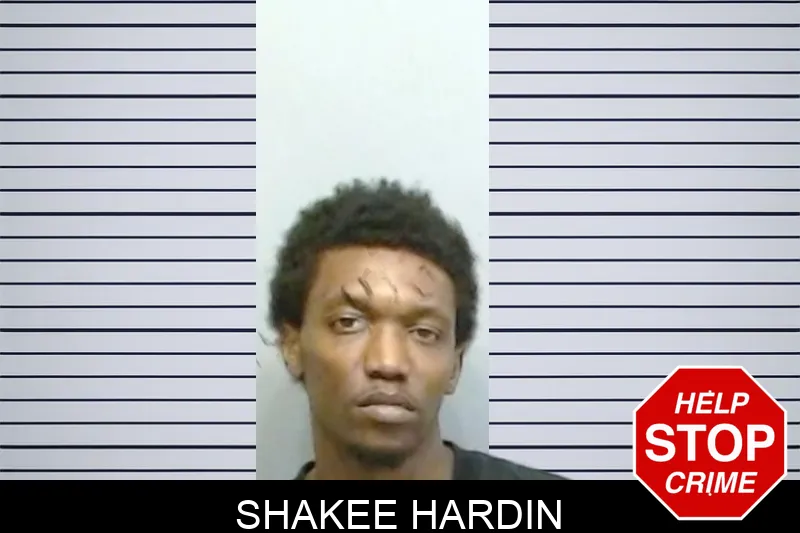 Shakee Hardin Mugshots