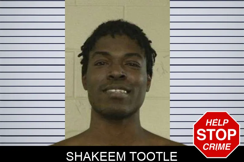 Shakeem Tootle Mugshots