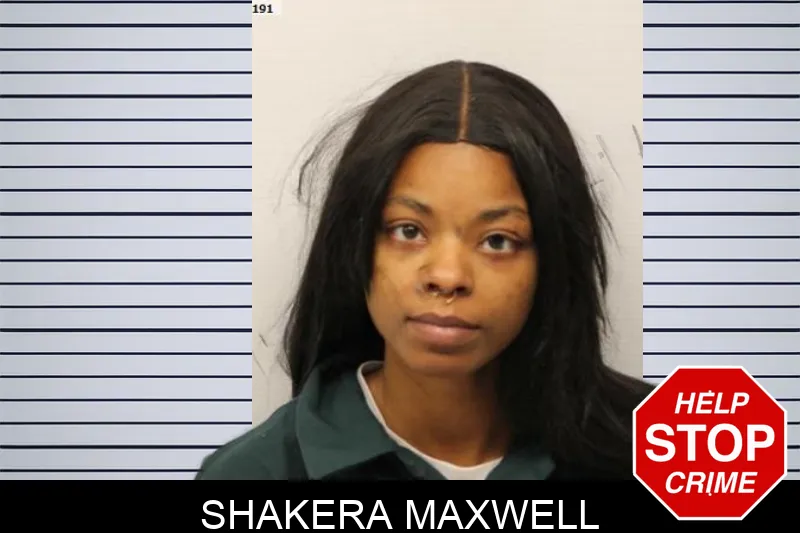 Shakera Maxwell mugshot