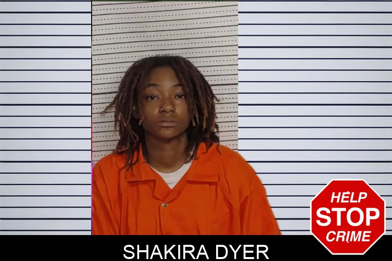 Shakira Dyer Mugshots