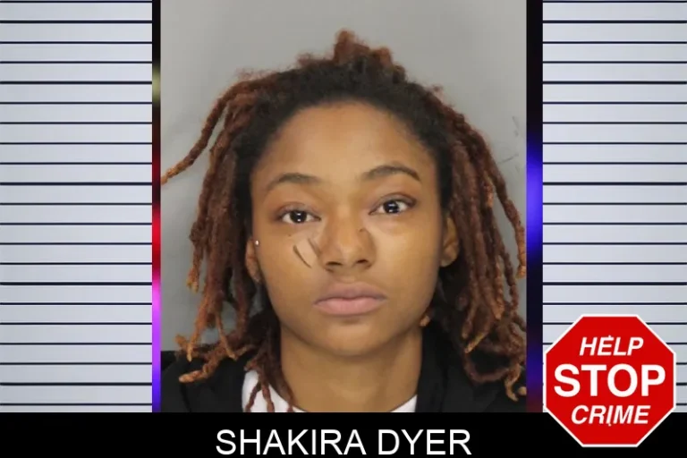 Shakira Dyer mugshot – Cobb County , Georgia Shakira Dyer