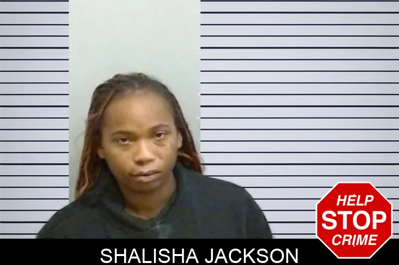 Shalisha Jackson mugshot