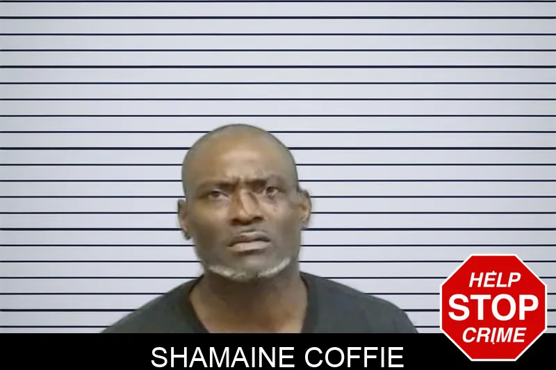 Shamaine Coffie mugshot